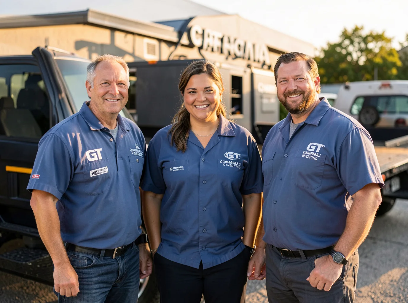 Flat Roof Repair company in Turin, GA